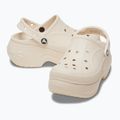 Klapki damskie Crocs Bella Winter White 3