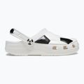 Klapki dziecięce Crocs Classic Basketball Clog Kids white/black 2