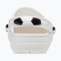 Klapki dziecięce Crocs Classic Basketball Clog Kids white/black 3