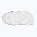 Klapki dziecięce Crocs Classic Basketball Clog Kids white/black 5