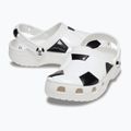Klapki dziecięce Crocs Classic Basketball Clog Kids white/black 6