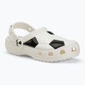 Klapki dziecięce Crocs Classic Basketball Clog Kids white/black 2
