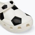 Klapki dziecięce Crocs Classic Basketball Clog Kids white/black 8