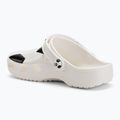 Klapki dziecięce Crocs Classic Basketball Clog Kids white/black 4