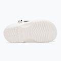 Klapki dziecięce Crocs Classic Basketball Clog Kids white/black 5