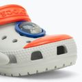 Klapki dziecięce Crocs Classic Rocketship Clog Toddler mirage 8