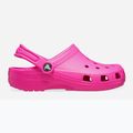 Klapki dziecięce Crocs Classic Clog Kids pink crush