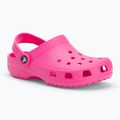 Klapki dziecięce Crocs Classic Clog Kids pink crush 2