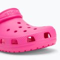 Klapki dziecięce Crocs Classic Clog Kids pink crush 8