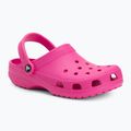 Klapki Crocs Classic pink crush 2