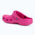 Klapki Crocs Classic pink crush 4