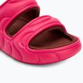 Klapki Crocs Classic Cozzzy Overpuff Sandal dragonfruit 7