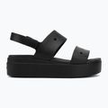 Sandały damskie  Crocs Broklyn 4U black 2
