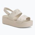 Sandały damskie  Crocs Broklyn 4U stucco
