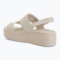 Sandały damskie  Crocs Broklyn 4U stucco 3
