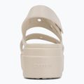 Sandały damskie  Crocs Broklyn 4U stucco 6