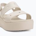 Sandały damskie  Crocs Broklyn 4U stucco 7