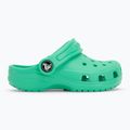Klapki dziecięce Crocs Classic Clog Toddler lagon 3
