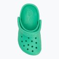 Klapki dziecięce Crocs Classic Clog Toddler lagon 6