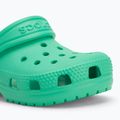 Klapki dziecięce Crocs Classic Clog Toddler lagon 8