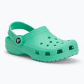 Klapki dziecięce Crocs Classic Clog Kids lagoon 3