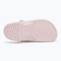 Klapki Crocs Classic pink milk 5