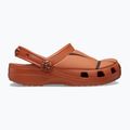 Klapki dziecięce Crocs Classic Basketball Clog K sienna 2