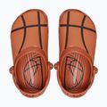 Klapki dziecięce Crocs Classic Basketball Clog K sienna 4