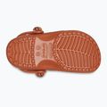 Klapki dziecięce Crocs Classic Basketball Clog K sienna 5