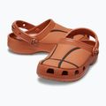 Klapki dziecięce Crocs Classic Basketball Clog K sienna 6