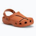 Klapki dziecięce Crocs Classic Basketball Clog K sienna 2