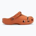 Klapki dziecięce Crocs Classic Basketball Clog K sienna 3