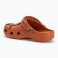 Klapki dziecięce Crocs Classic Basketball Clog K sienna 4