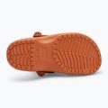 Klapki dziecięce Crocs Classic Basketball Clog K sienna 5