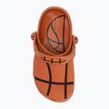 Klapki dziecięce Crocs Classic Basketball Clog K sienna 6
