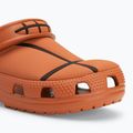 Klapki dziecięce Crocs Classic Basketball Clog K sienna 8