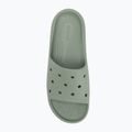 Klapki Crocs Classic Slide V2 moss 5