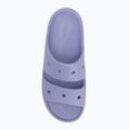 Klapki damskie Crocs Classic Sandal V2 mystic purple 5