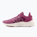 Buty do biegania damskie New Balance Fresh Foam Roav v2 lilac chalk 12