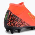 Buty piłkarskie dziecięce New Balance Tekela Magique V4+ FG neon dragonfly 9