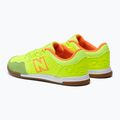 Buty piłkarskie dziecięce New Balance Audazo V5+ Command IN yellow 3