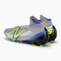 Buty piłkarskie męskie New Balance Tekela V4 Pro FG silver 3