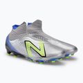 Buty piłkarskie męskie New Balance Tekela V4 Pro FG silver 4