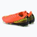 Buty piłkarskie męskie New Balance Furon v7 Pro FG neon dragonfly 3
