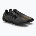 Buty piłkarskie męskie New Balance Furon Pro V7+ FG black/gold 4