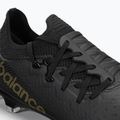 Buty piłkarskie męskie New Balance Furon Pro V7+ FG black/gold 9