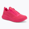 Buty damskie SKECHERS Bobs Squad Chaos Cool Rythms pink