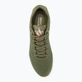 Buty damskie SKECHERS Uno Shimmer Away olive/rose gold/mesh 7