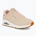 Buty damskie SKECHERS Uno Shimmer Away beige