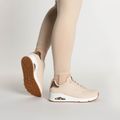 Buty damskie SKECHERS Uno Shimmer Away beige 2